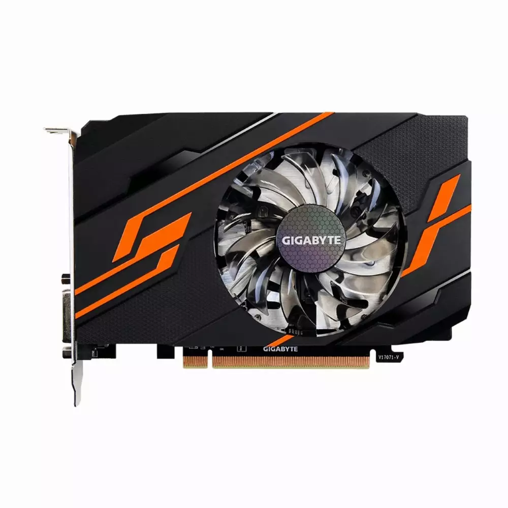Видео карта GIGABYTE GeForce GT 1030 OC 2G