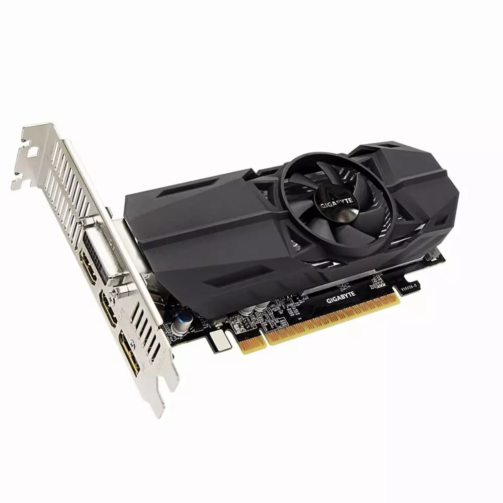 Видео карта GIGABYTE GeForce GTX 1050 Ti OC Low Profile 4G
