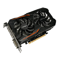 Видео карта Gigabyte GeForce GTX 1050 Ti OC 4G GDDR5