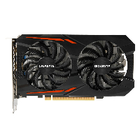 Видео карта Gigabyte GeForce GTX 1050 Ti OC 4G GDDR5