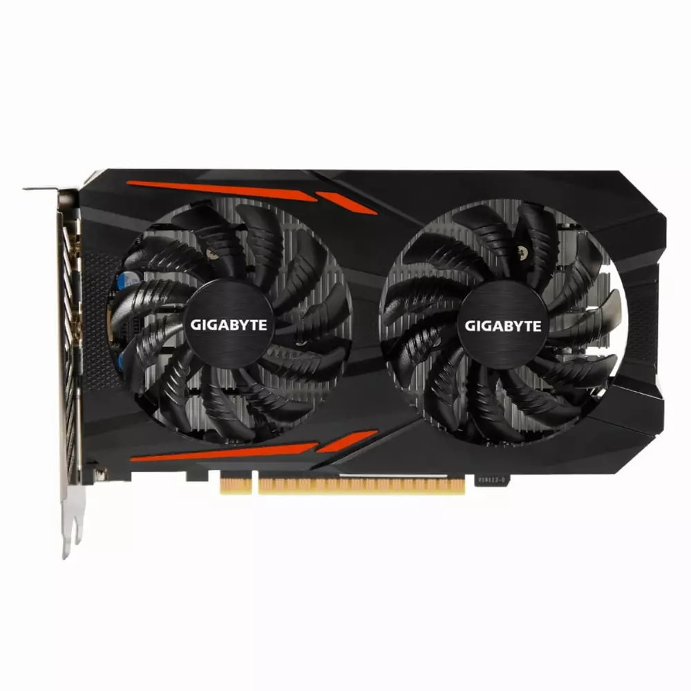 Видео карта Gigabyte GeForce GTX 1050 Ti OC 4G GDDR5