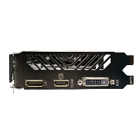Видео карта Gigabyte GeForce GTX 1050 Ti OC 4G GDDR5