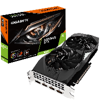 Видео карта GIGABYTE GeForce GTX 1650 GAMING OC 4G rev. 2.0