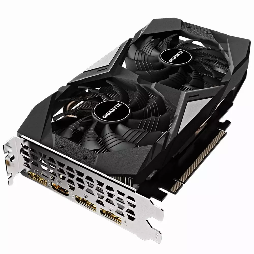 Видео карта GIGABYTE GeForce GTX 1660 OC 6G