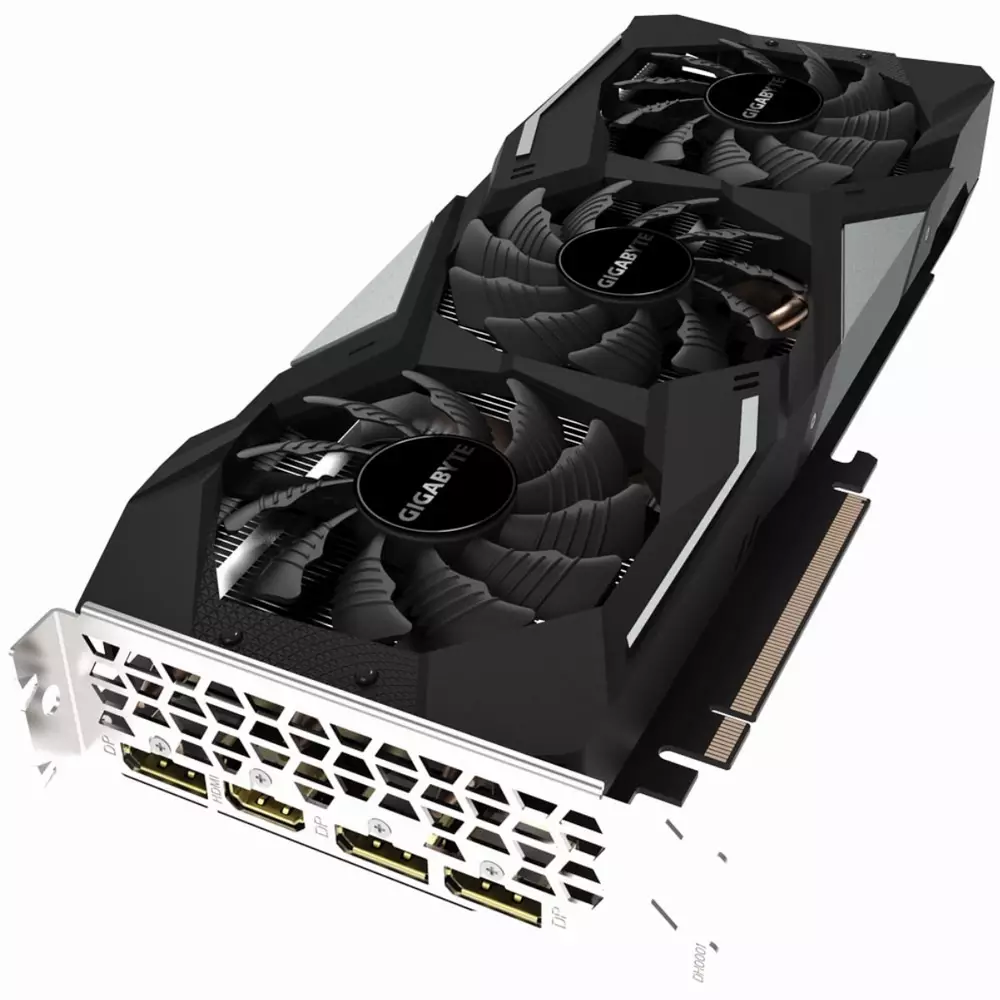 Видео карта GIGABYTE GeForce GTX 1660 GAMING  OC 6G
