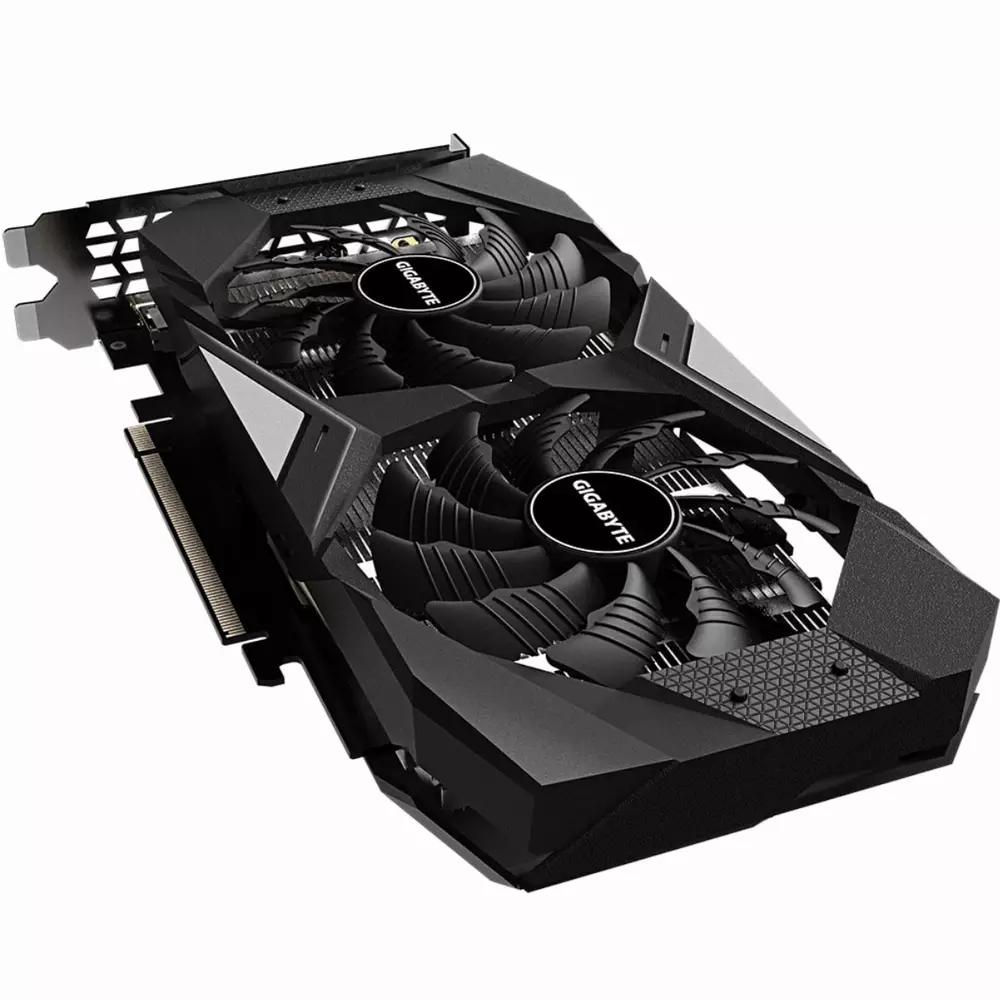 Видео карта Gigabyte GeForce GTX 1660 Ti OC 6G