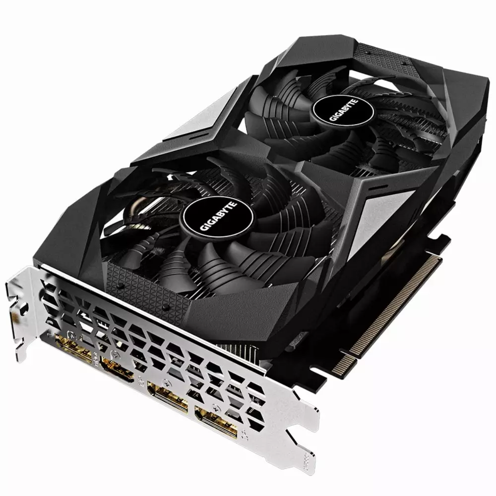 Видео карта Gigabyte GeForce GTX 1660 Ti OC 6G