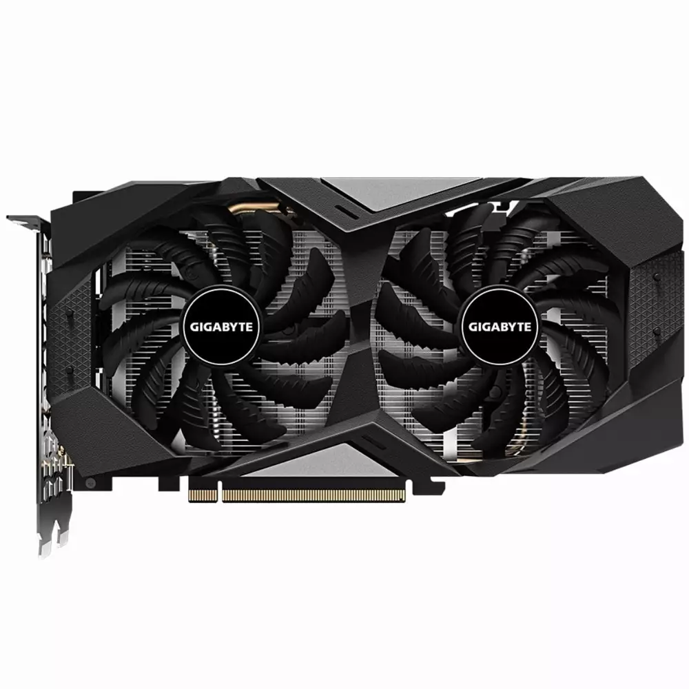 Видео карта Gigabyte GeForce GTX 1660 Ti OC 6G