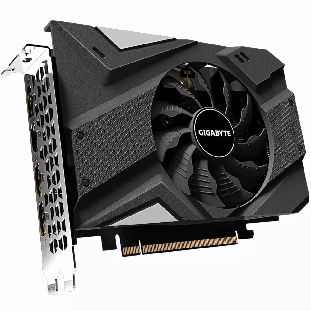 Видео карта GIGABYTE GeForce GTX 1660 SUPER MINI ITX OC 6G