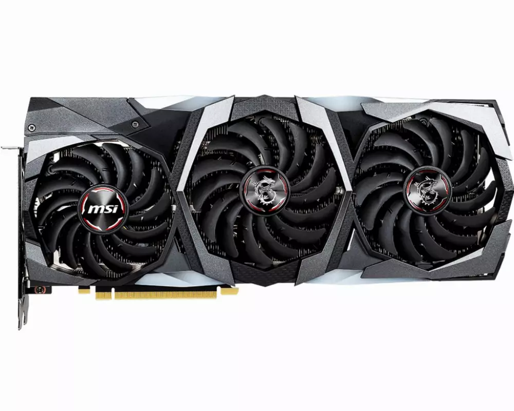 Видео карта MSI GeForce RTX 2080 TI GAMING Z TRIO 11GB