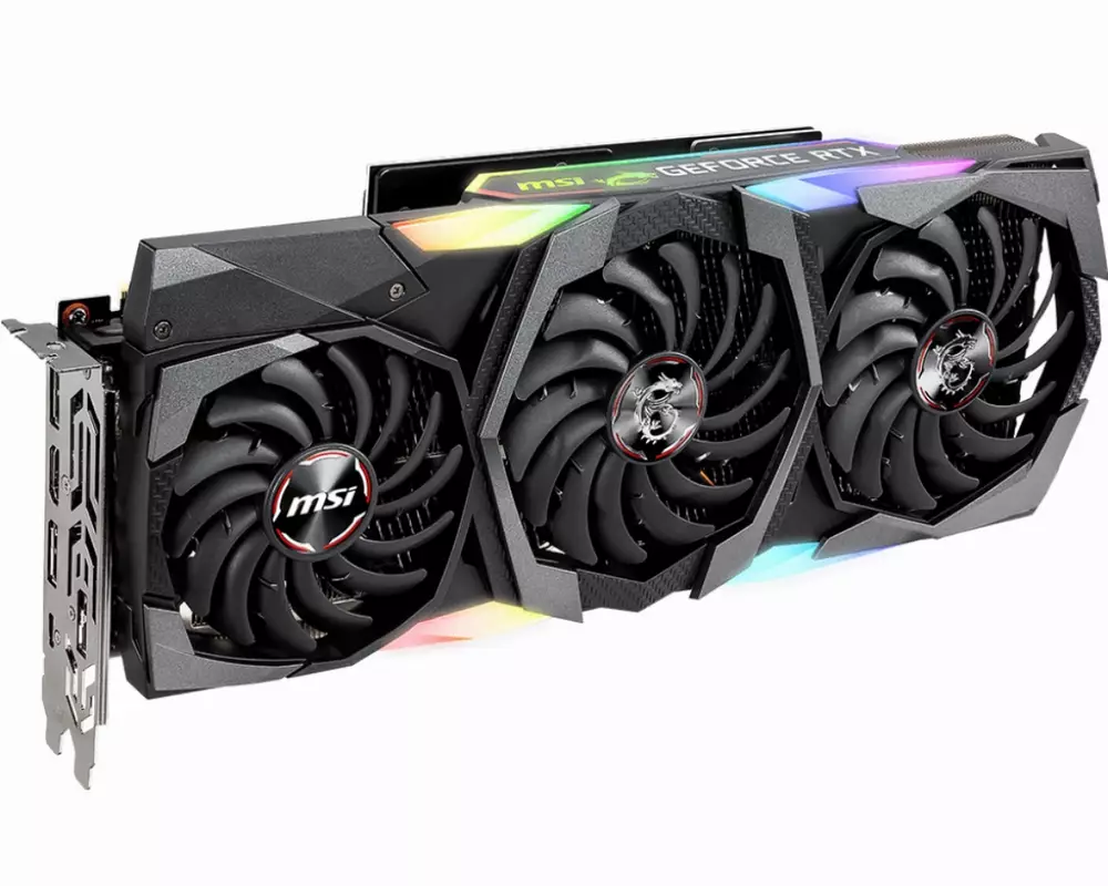 Видео карта MSI GeForce RTX 2080 TI GAMING Z TRIO 11GB