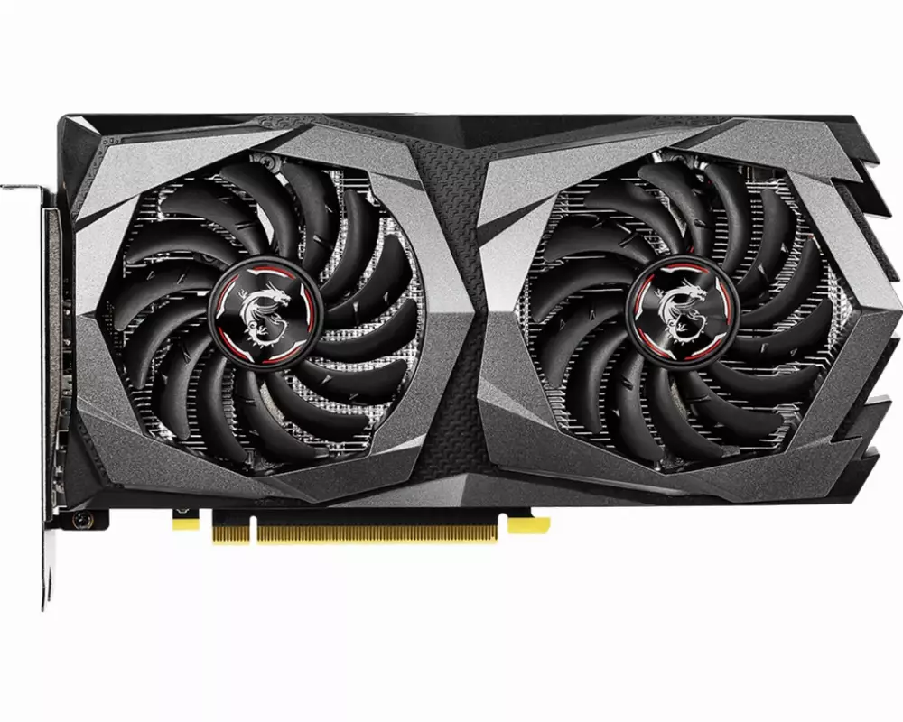 Видео карта MSI GeForce GTX 1650 D6 GAMING X