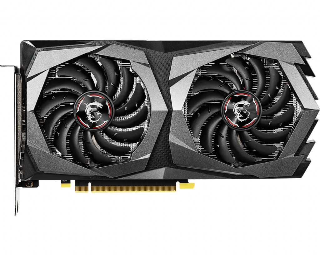 Видео карта MSI GeForce GTX 1650 D6 GAMING X