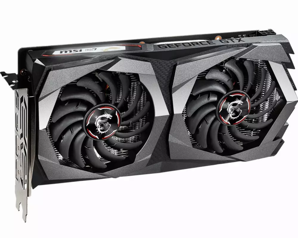 Видео карта MSI GeForce GTX 1650 D6 GAMING X