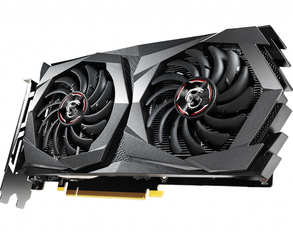 Видео карта MSI GeForce GTX 1650 D6 GAMING X