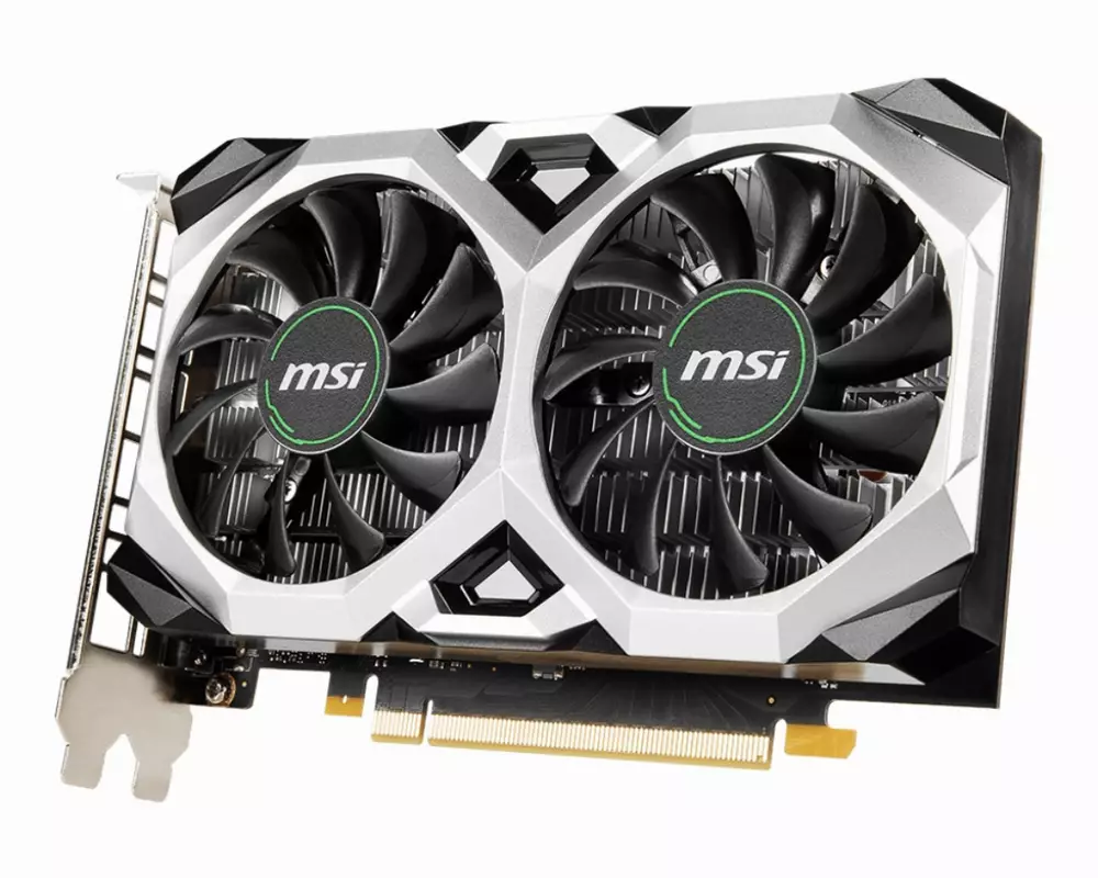 Видео карта MSI GeForce GTX 1650 D6 VENTUS XS OC