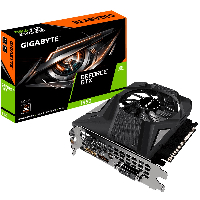Видео карта GIGABYTE GeForce GTX 1650 D6 OC 4G