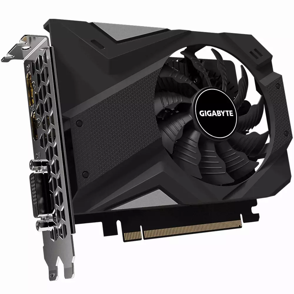 Видео карта GIGABYTE GeForce GTX 1650 D6 OC 4G