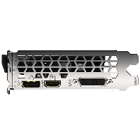 Видео карта GIGABYTE GeForce GTX 1650 D6 OC 4G