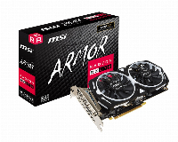 Видео карта MSI Radeon RX 570 ARMOR 4G OC