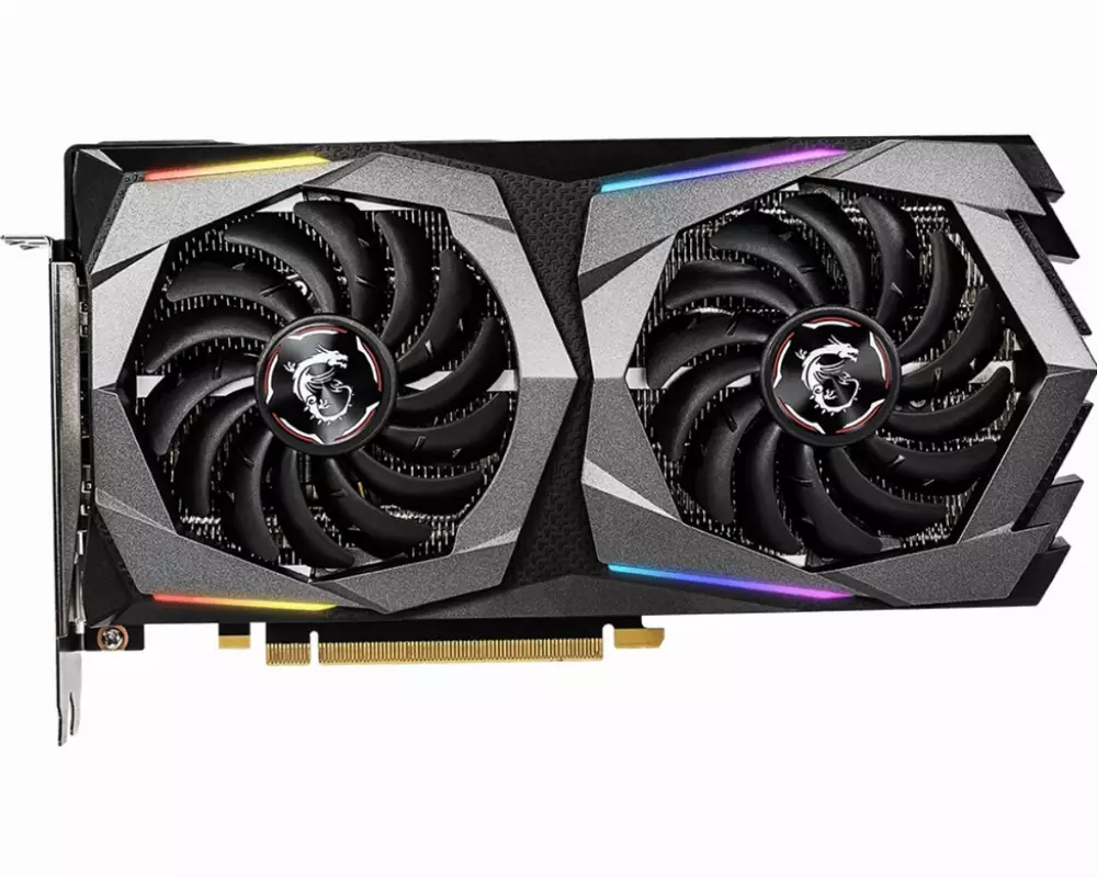 Видео карта MSI GeForce RTX 2060 SUPER GAMING X 8GB