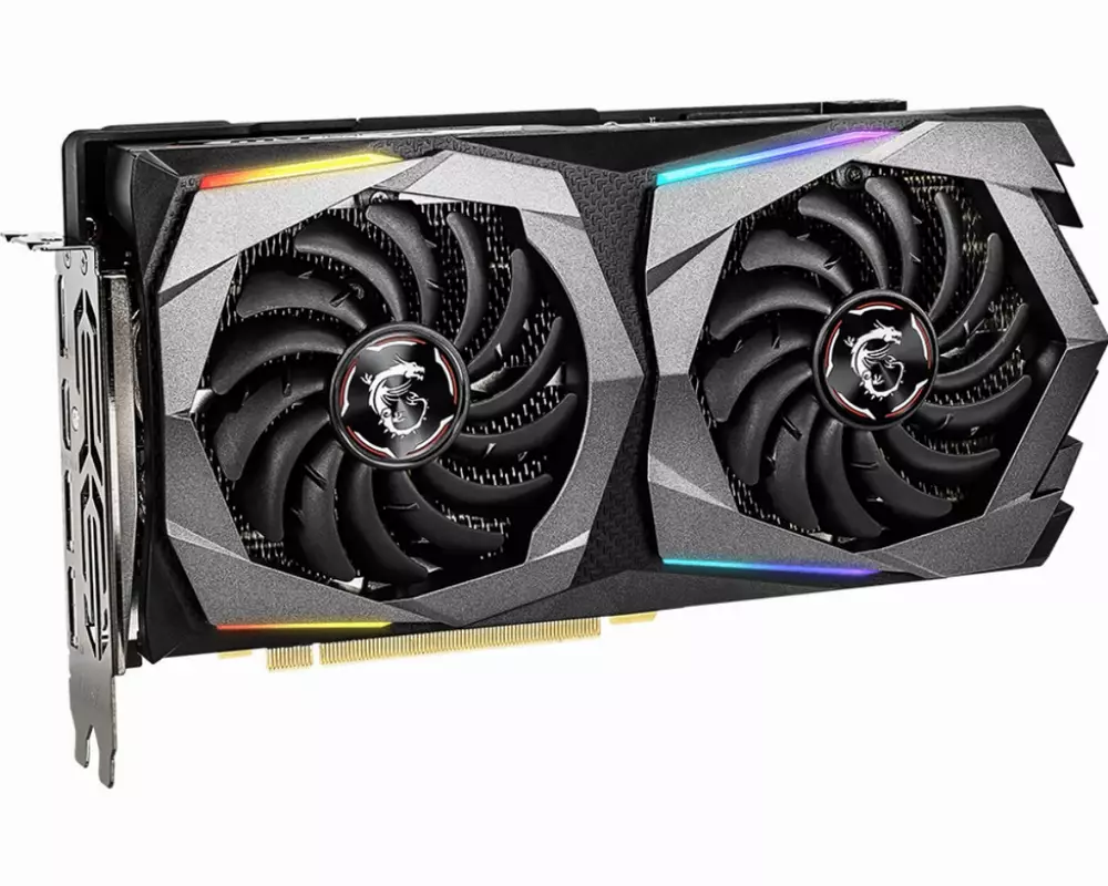 Видео карта MSI GeForce RTX 2060 SUPER GAMING X 8GB