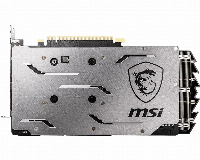 Видео карта MSI GeForce RTX 2060 SUPER GAMING X 8GB