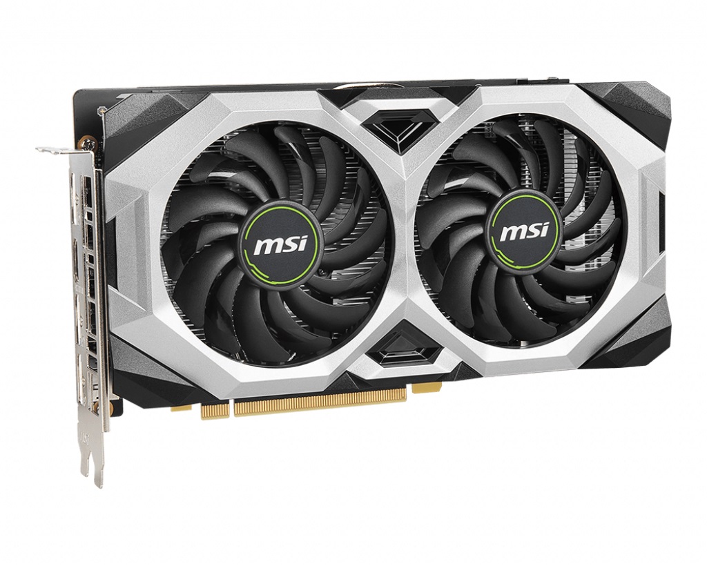 Видео карта MSI GeForce RTX 2060 SUPER VENTUS GP OC 8GB