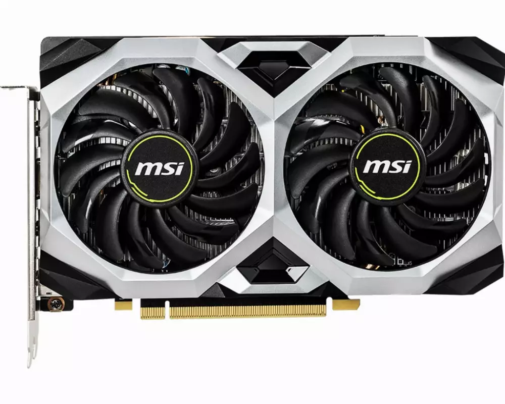 Видео карта MSI GeForce GTX 1660TI VENTUS XS 6G OC