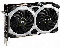 Видео карта MSI GeForce GTX 1660TI VENTUS XS 6G OC