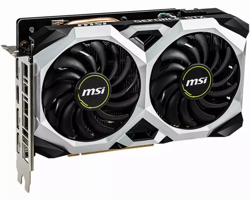 Видео карта MSI GeForce GTX 1660TI VENTUS XS 6G OC