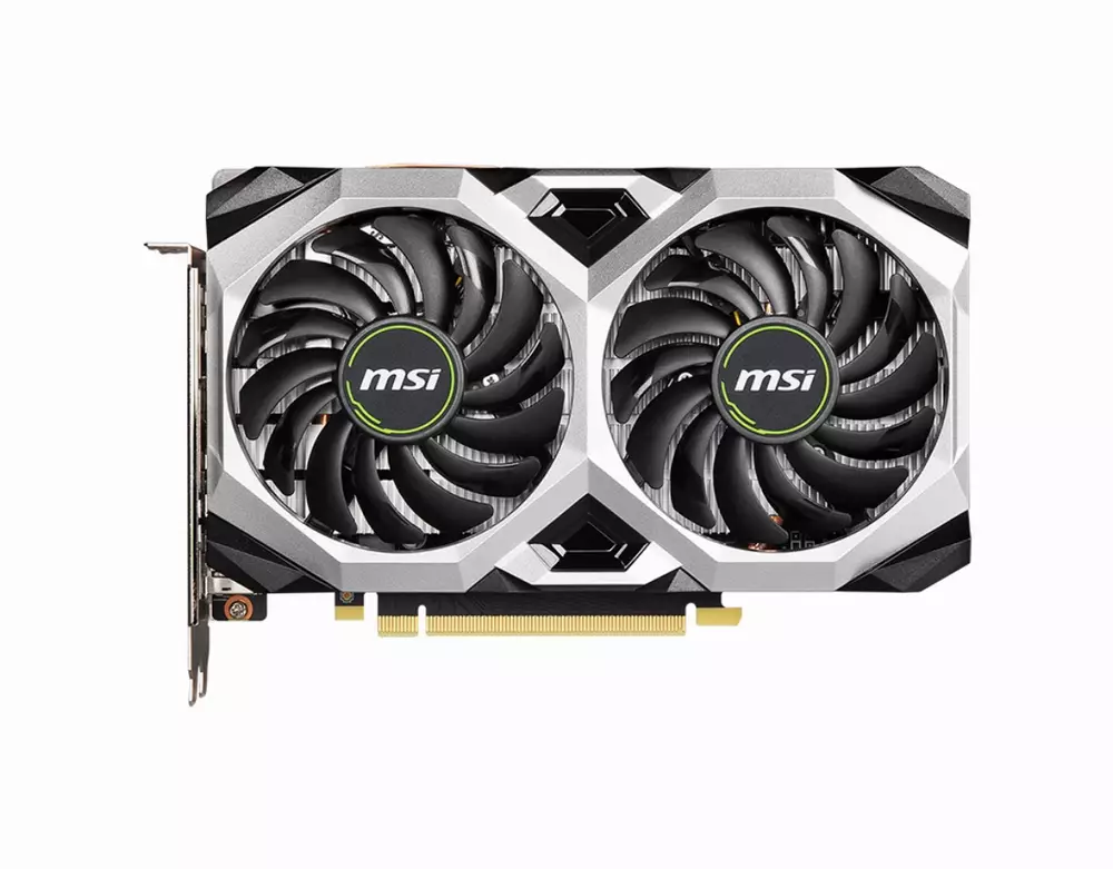 Видео карта MSI GeForce GTX 1660 SUPER VENTUS XS OC 6GB