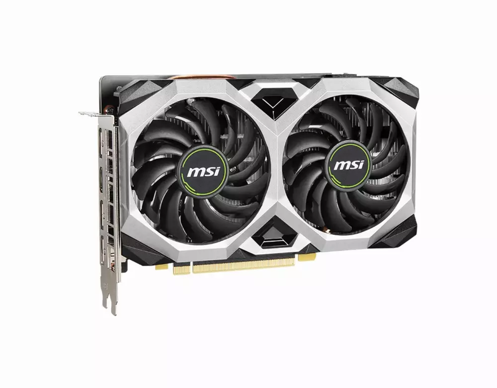 Видео карта MSI GeForce GTX 1660 SUPER VENTUS XS OC 6GB