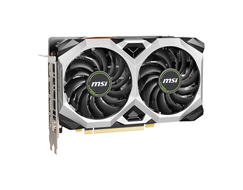Видео карта MSI GeForce GTX 1660 SUPER VENTUS XS OC 6GB
