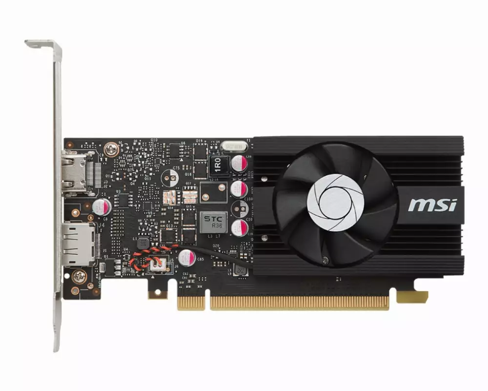 Видео карта MSI GeForce GT 1030 2G LP OC