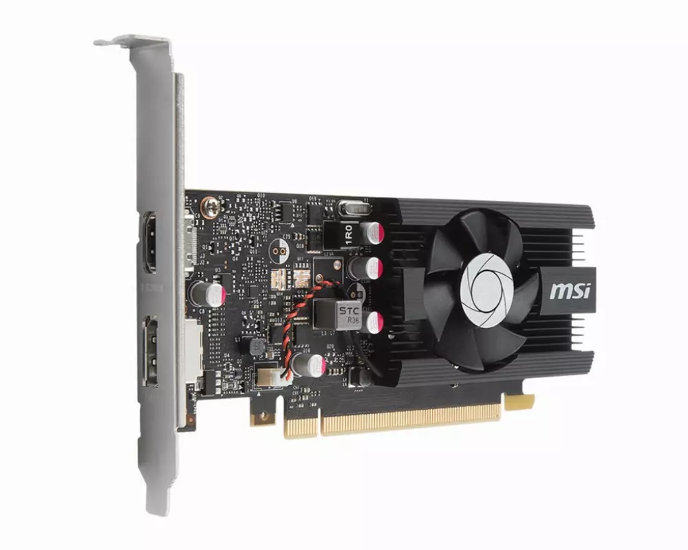Видео карта MSI GeForce GT 1030 2G LP OC