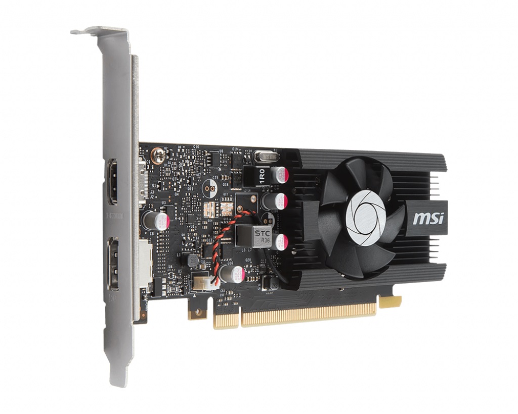 Видео карта MSI GeForce GT 1030 2G LP OC