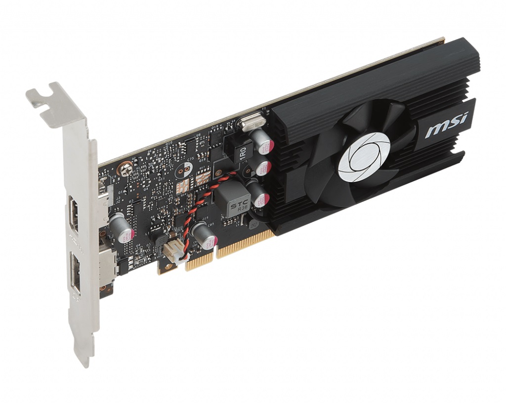 Видео карта MSI GeForce GT 1030 2G LP OC