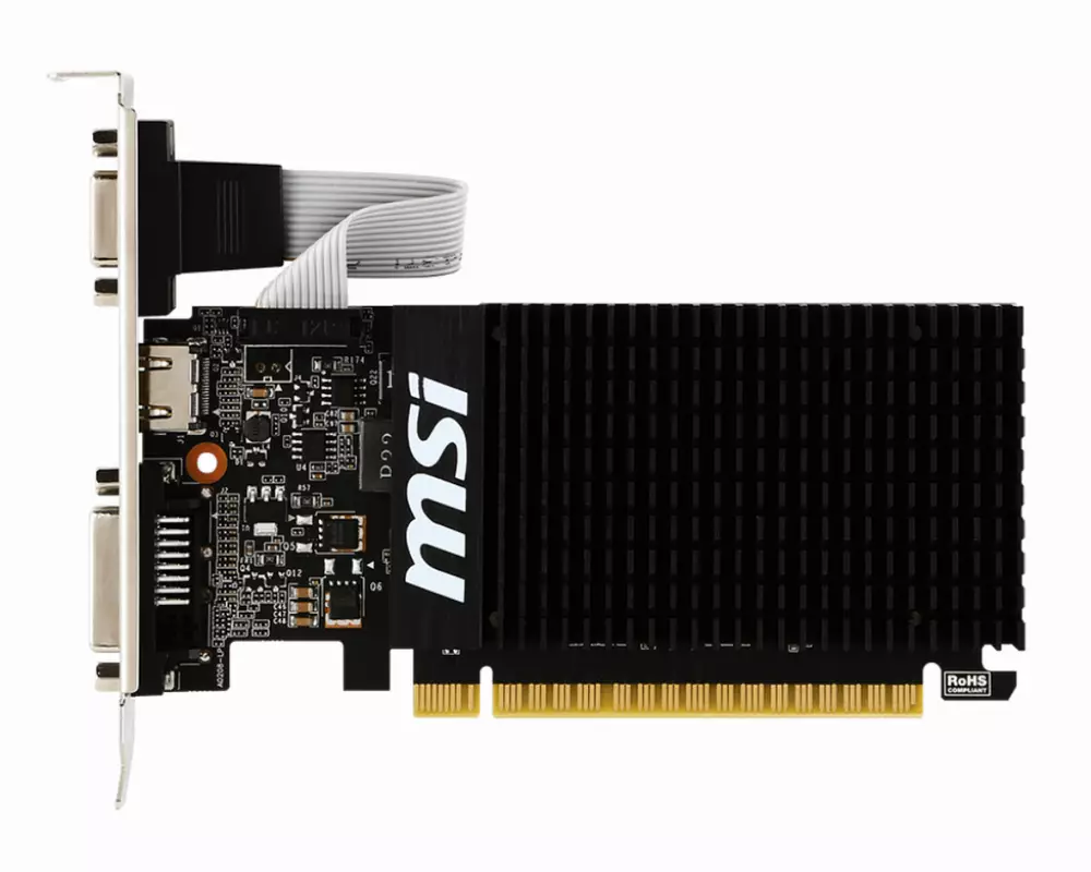 Видео карта MSI GeForce GT 710 2GD3H LP