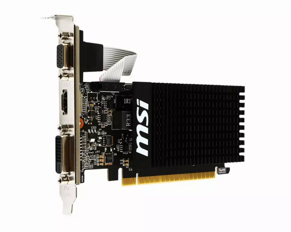Κάρτα γραφικών MSI GeForce GT 710 2GD3H LP