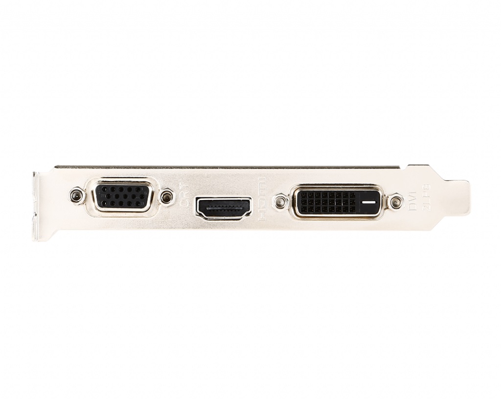 Κάρτα γραφικών MSI GeForce GT 710 2GD3H LP