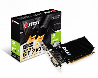 Видео карта MSI GeForce GT 710 1GD3H LP