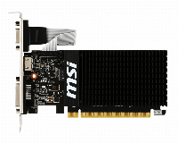 Видео карта MSI GeForce GT 710 1GD3H LP