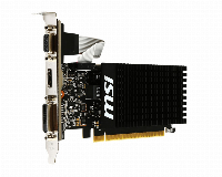 Видео карта MSI GeForce GT 710 1GD3H LP