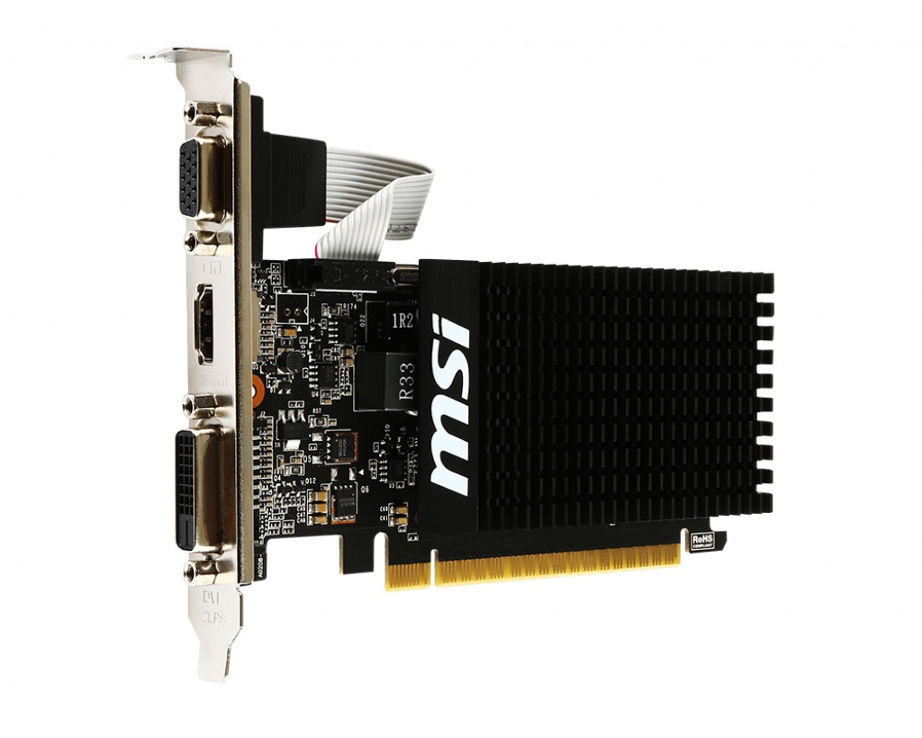 Видео карта MSI GeForce GT 710 1GD3H LP
