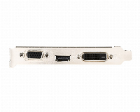 Видео карта MSI GeForce GT 710 1GD3H LP