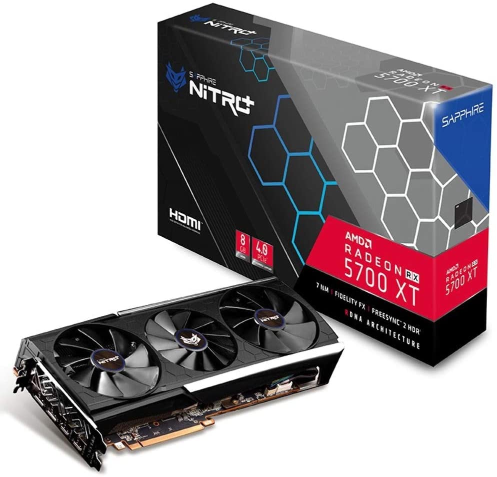 Видео карта SAPPHIRE NITRO+ Radeon RX 5700 XT 8G