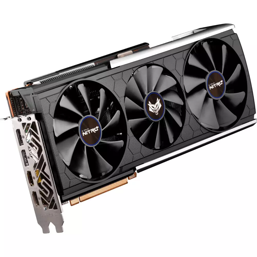 Видео карта SAPPHIRE NITRO+ Radeon RX 5700 XT 8G
