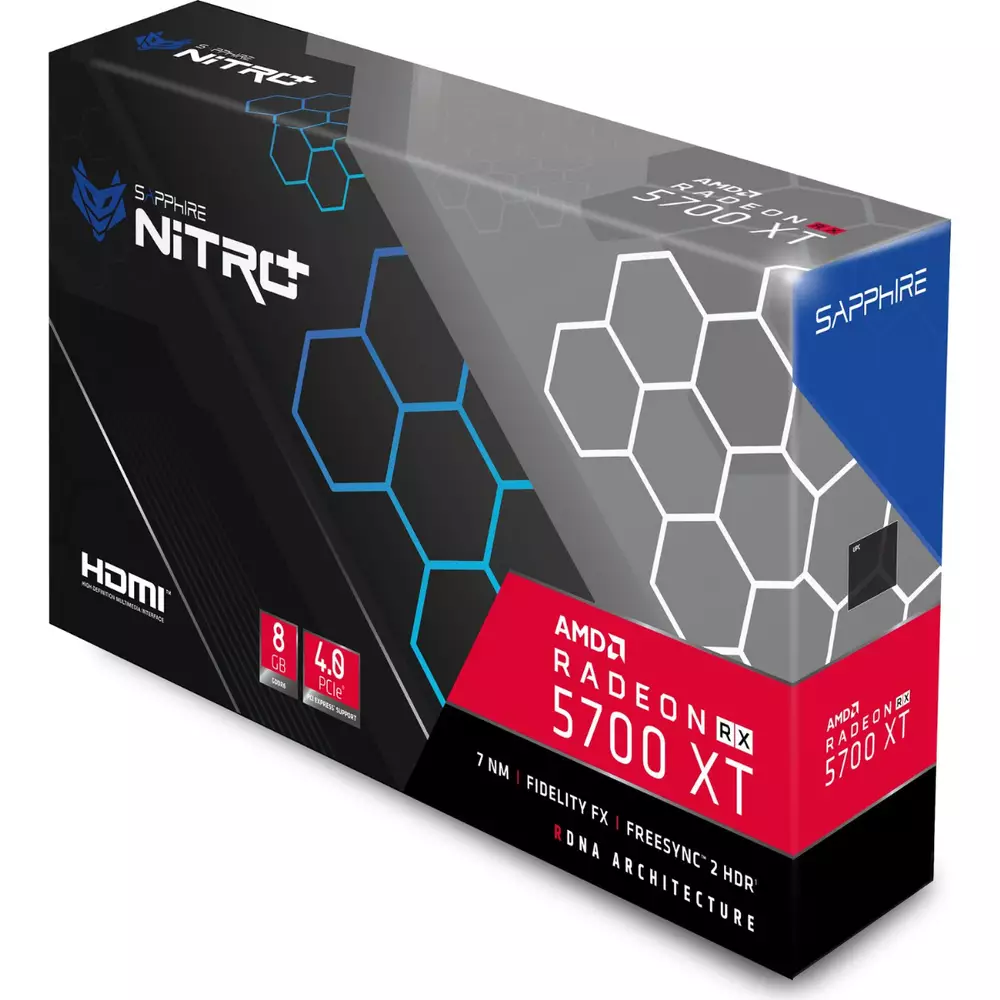 Видео карта SAPPHIRE NITRO+ Radeon RX 5700 XT 8G