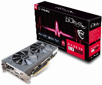 Видео карта SAPPHIRE PULSE Radeon RX 580 8G 
